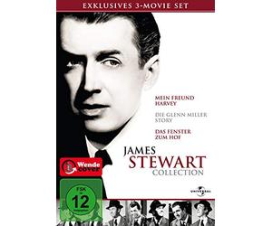 James Stewart,Josephine Hull,June Allyson - James Stewart Collection-3-Movie Set