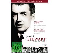 JAMES STEWART COLLECTION - 4 MOVIE SET 4 DVD NEUF