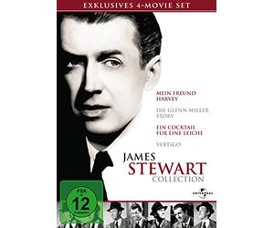 James Stewart,June Allyson,John Dall - James Stewart Collection-4-Movie Set