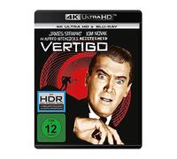 James Stewart,Kim Novak,Tom Helmore - Alfred Hitchcock Collection-Vertigo [Blu-Ray] [Import]