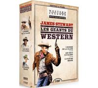 James Stewart - Les Géants Du Western : L'homme De La Plaine + Les 2 Cavaliers + La Flèche Brisée - Pack
