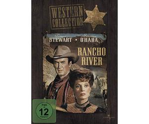 James Stewart,Maureen O'Hara,Brian Keith - Rancho River-Western Collection