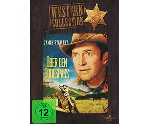 James Stewart,Ruth Roman,Walter Brennan - Über Den Todespass-Western Collection