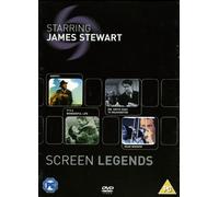 James Stewart - Screen Legends Boxset [Harvey, Rear Window, It's a Wonderful Life & Mr. Smith Goes to Washington]