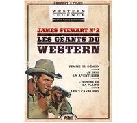 James Stewart volume 2 les géants du western COFFRET DVD NEUF