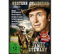 James Stewart-Western Box [Blu-Ray] [Import]