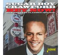James Sugar Boy Crawford - Hey Now! Classic Recordings 1953-1958 [Compact Discs] Uk - Import