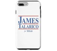 James Talarico Texas Retro Vintage Coque pour iPhone 7 Plus/8 Plus
