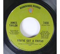 James Taylor - James Taylor 45 RPM You've Got A Friend / You Can Close Your Eyes
