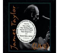 JAMES TAYLOR LIVE by James Taylor (1997-04-22)