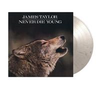 James Taylor - Never Die Young - Limited 180-Gram White & Black Marble Colored Vinyl [Vinyl Lp] Black, Colored Vinyl, Ltd Ed, 180 Gram, White, Holland - Import