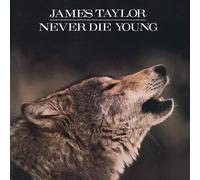 James Taylor – Never Die Young – Vinyle 180 g blanc et noir marbré Éd. limitée