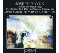 James Taylor Scottish and Welsh Songs (Taylor, Munchner Klaviertrio) (CD) Album