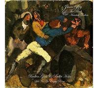JAMES & THE BLACK HEARTED RIDERS RAY-BROKEN GLASS&BULLET HOLES: LIVE CD NEUF