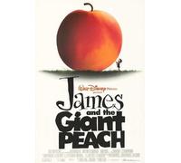 James & The Giant Peach DVD