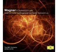 JAMES/THE MET ORCHESTRA LEVINE - RICHARD WAGNER: ORCHESTERMUSIK CD NEUF