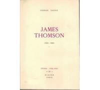 James Thomson (1834-1882) - Charles Vachot - Didier-Erudition - broché - Revue