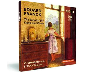 James Tocco Sonatas for Violin and Piano, The (Edinger) (CD)