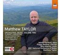 James Turnbull - Taylor: Orchestral Music, Vol. 2 [Compact Discs]
