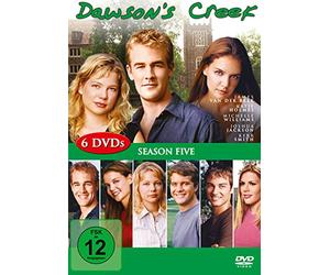 James Van der B awson's Creek-Season Five-6 Discs [Import]
