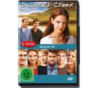 James Van der Beek - Dawson's Creek-Season Six-6 Dvds