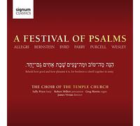 James Vivian - A Festival of Psalms [Import]
