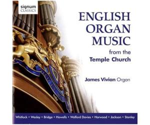 James Vivian - Musique Anglaise pour Orgue de L’eglise du Temple / James Vivian