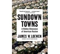 James W. Loewen Sundown Towns (Poche)
