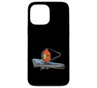 James Webb Space Art pour Les Amateurs de Science Ringard Coque pour iPhone 13 Pro Max