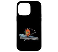 James Webb Space Art pour Les Amateurs de Science Ringard Coque pour iPhone 14 Pro Max