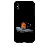 James Webb Space Art pour Les Amateurs de Science Ringard Coque pour iPhone XS Max