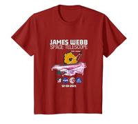 James Webb Space Explorer Télescope spatial T-Shirt