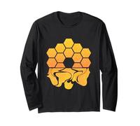 James Webb Telescope Servatoire Spatial 2021 Vintage Manche Longue