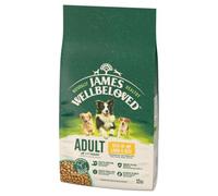 JAMES WELLBELOVED 12 kg de Nourriture sèche pour Chien, Agneau et Riz