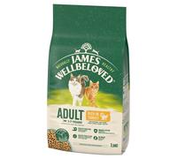 JAMES WELLBELOVED Croquettes complètes pour chats adultes de 1 à 7 ans riches en dinde 1,5 kg