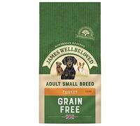 James Wellbeloved Croquettes pour Chien Adulte Petite Race Turquie et légumes,
