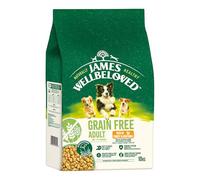 JAMES WELLBELOVED Grain Free Riche en Dinde et légumes 10 kg