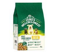 JAMES WELLBELOVED Grands Chiens Riches en Agneau et Riz 10 kg
