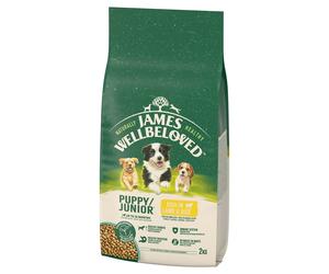 JAMES WELLBELOVED Junior Croquettes complètes pour chiots