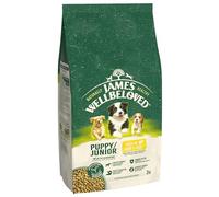 JAMES WELLBELOVED Junior Riche en Agneau et Riz 2 kg