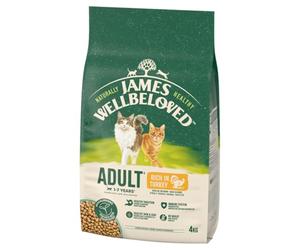 JAMES WELLBELOVED Riche en Dinde 4 kg