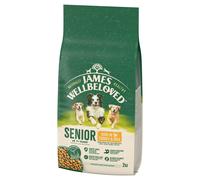 JAMES WELLBELOVED Senior Riche en Dinde et Riz 2 kg