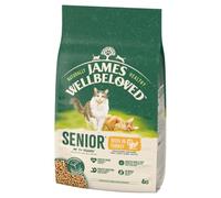JAMES WELLBELOVED Senior Riche en Dinde 4 kg