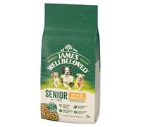 JAMES WELLBELOVED Senior Riche en Dinde et Riz 2 kg
