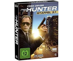 James Whitmore Jr. - Hunter: Gnadenlose Jagd: Staffel 3.1 [Import]