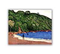 James Wilson Morrice Impressions d'art Reproductions de Tableaux célèbres Paysage, Trinidad Image de Toile Art Mural pour Le Salon 40x50cm sans Cadre