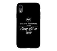 James Wilson Signature Déclaration d'indépendance Coque pour iPhone XR