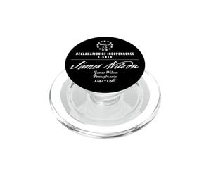 James Wilson Signature Déclaration d'indépendance PopSockets PopGrip pour MagSafe