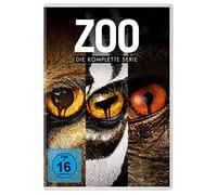 ZOO-DIE KOMPLETTE SERIE - JAMES WOLK,KRISTEN CONNOLLY,NONSO ANOZIE 12 DVD NEUF