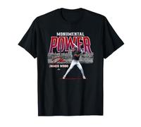 James Wood, Puissance monumentale, MLBPA, Washington Baseball T-Shirt